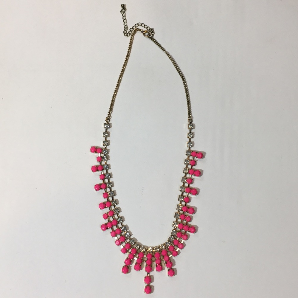 Pink necklace